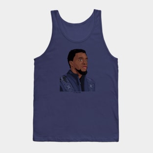 Chadwick Boseman Tank Top